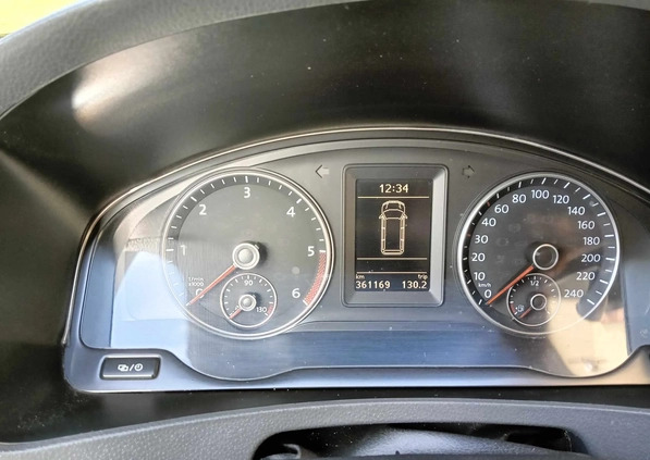 Volkswagen Caravelle cena 68999 przebieg: 360000, rok produkcji 2013 z Pniewy małe 232